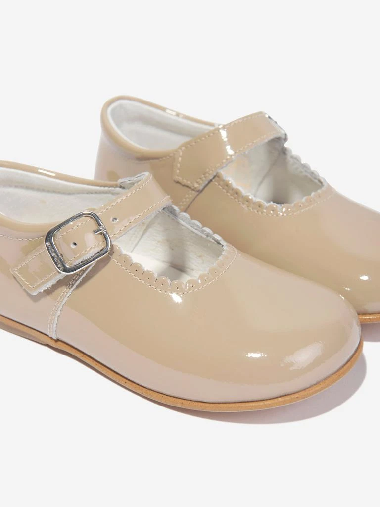 商品Andanines|Andanines Girls Patent Leather Mary Jane Shoes in Beige,价格¥615,第3张图片详细描述