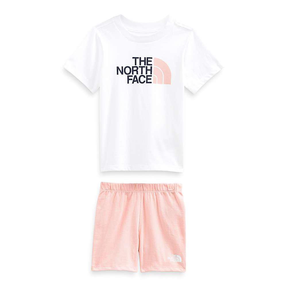 商品The North Face|Toddlers' Cotton Summer Set,价格¥176,第1张图片