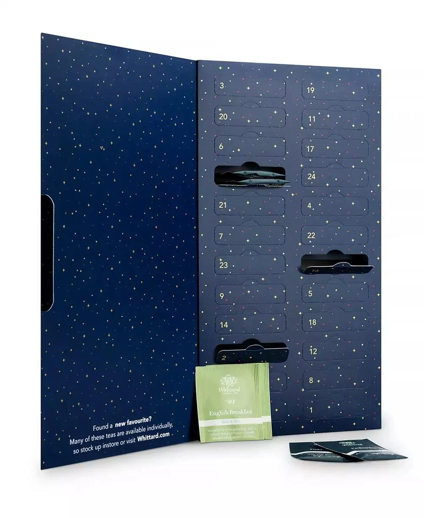 商品Whittard of Chelsea|Tea Advent Calendar, 48 Servings,价格¥266,第2张图片详细描述