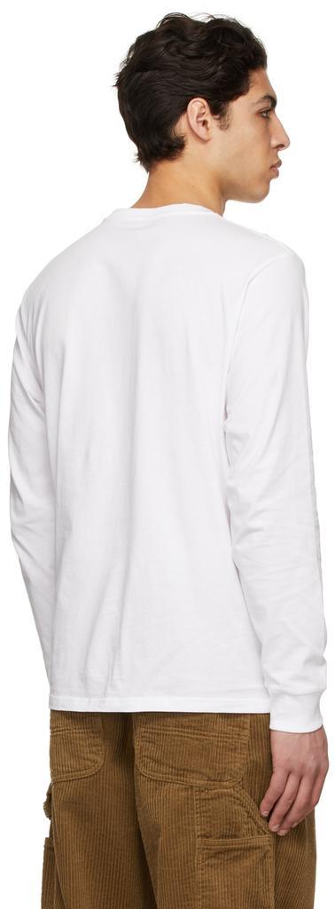 商品Carhartt WIP|White Cotton T-Shirt,价格¥340,第5张图片详细描述