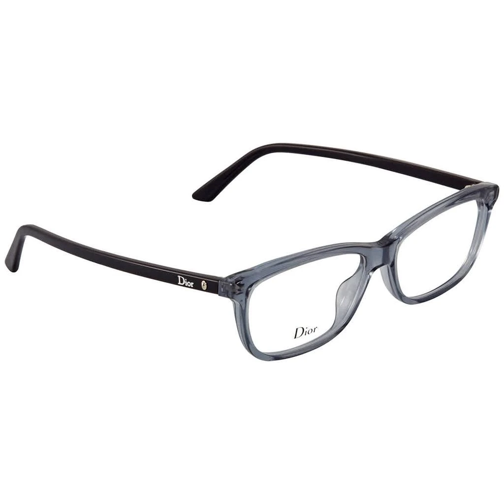 商品Dior|Demo Lens Rectangular Ladies Eyeglasses MONTA56 KB7 51,价格¥634,第1张图片