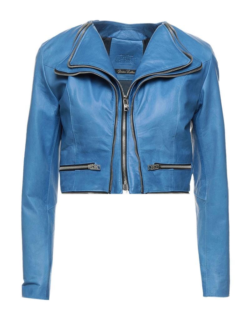 商品MASTERPELLE|Biker jacket,价格¥1227,第1张图片