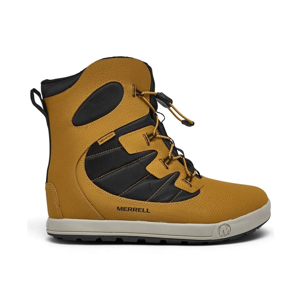商品Merrell|Little Kids Snow Bank 4.0 Water-Resistant Boots from Finish Line,价格¥407,第2张图片详细描述