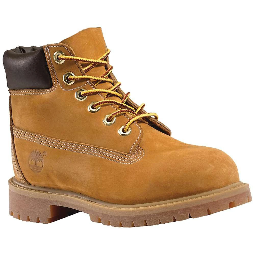 商品Timberland|Timberland Juniors' 6 Inch Premium Waterproof Boot,价格¥907,第1张图片