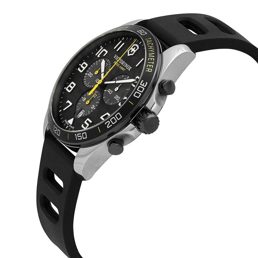 商品Victorinox|FieldForce Sport Chronograph Quartz Black Dial Men's Watch 241892,价格¥2776,第2张图片详细描述