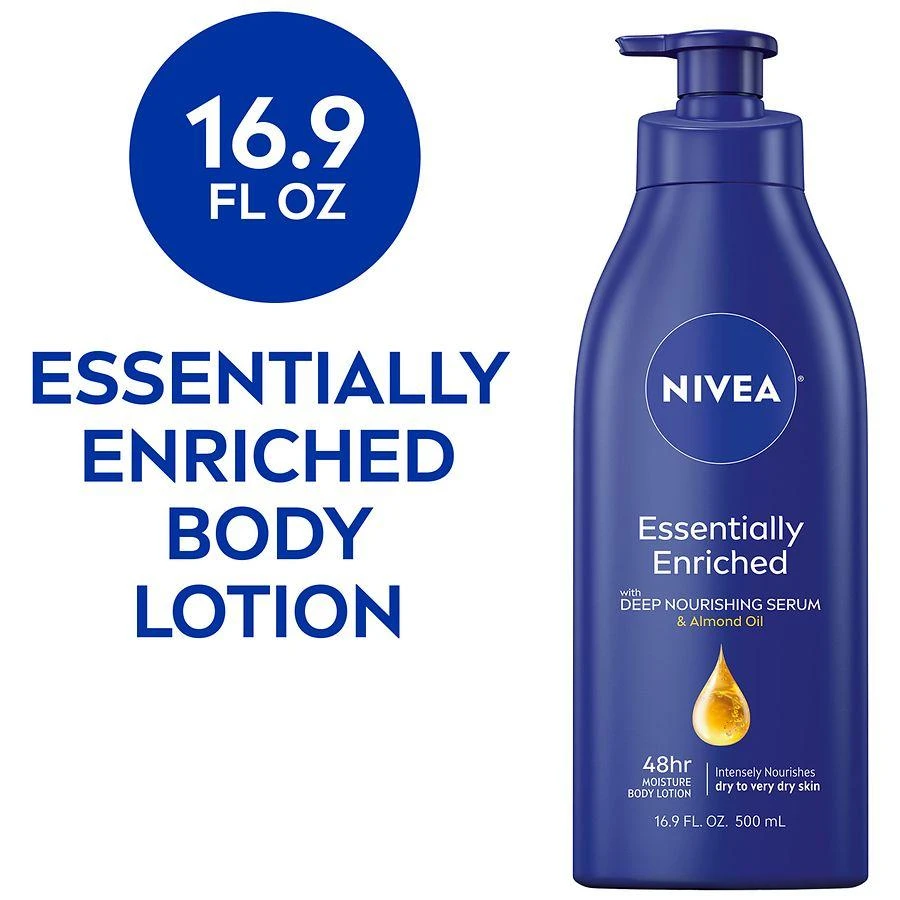 商品Nivea|Essentially Enriched Body Lotion,价格¥82,第3张图片��详细描述