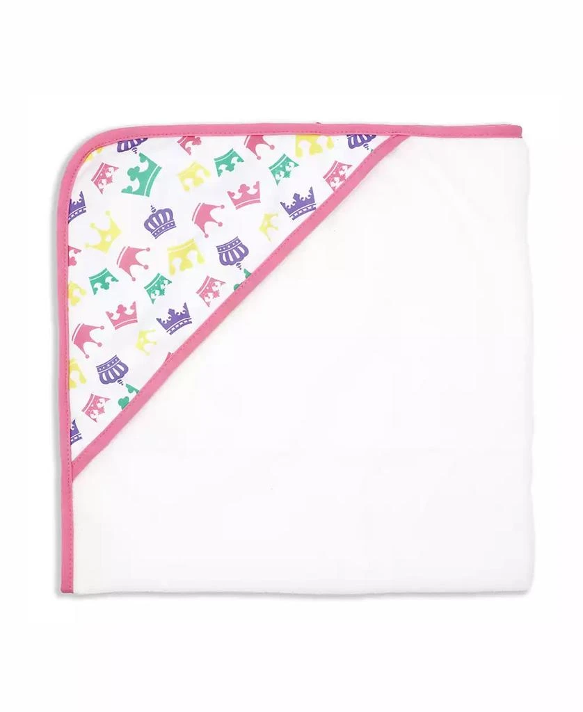 商品3 Stories Trading|Baby Girls Hooded Towels, Pack of 3,价格¥188,第4张图片详细描述