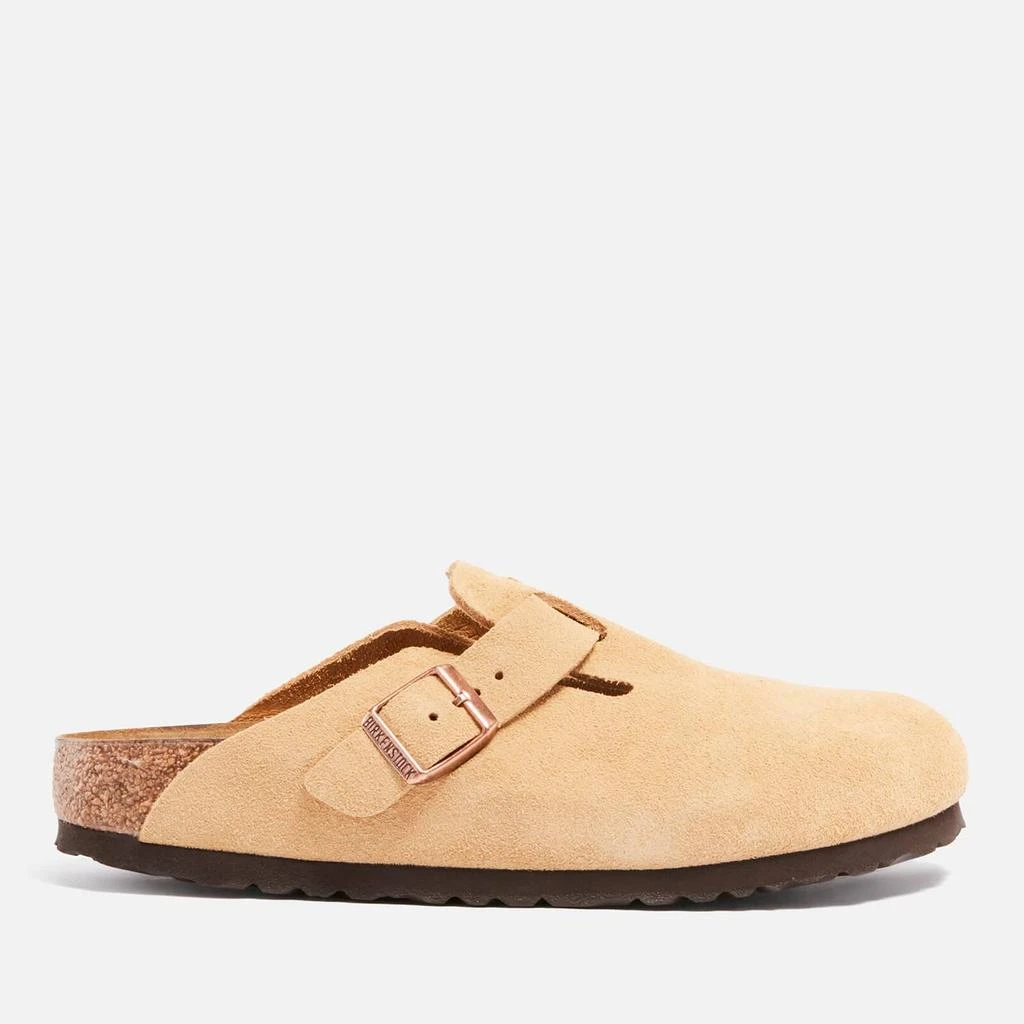 商品Birkenstock|Birkenstock Women's Boston VL Suede Mules,价格¥835,第1张图片