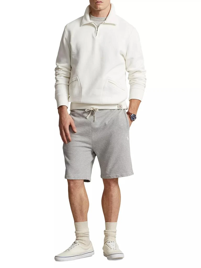 商品Ralph Lauren|Half-Zip Rugby Polo Sweatshirt,价格¥855,第2张图片详细描述