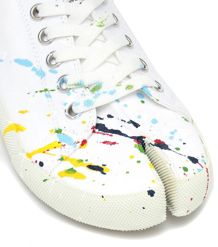 Tabi canvas low-top sneakers 商品