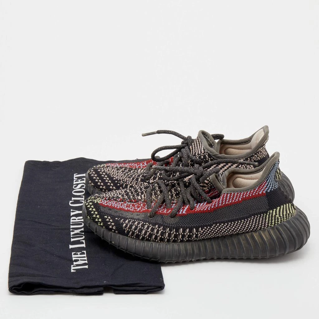 Yeezy x Adidas Multicolor Knit Fabric Boost 350 V2 Yecheil (Non-Reflective) Sneakers Size 36 2/3 商品