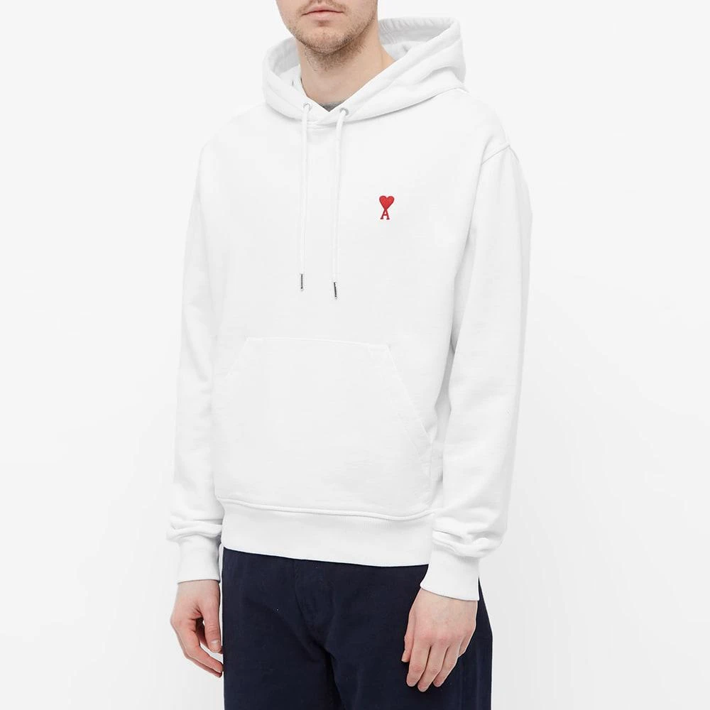 商品AMI|AMI Small A Heart Popover Hoody,价格¥1266,第3张图片详细描述