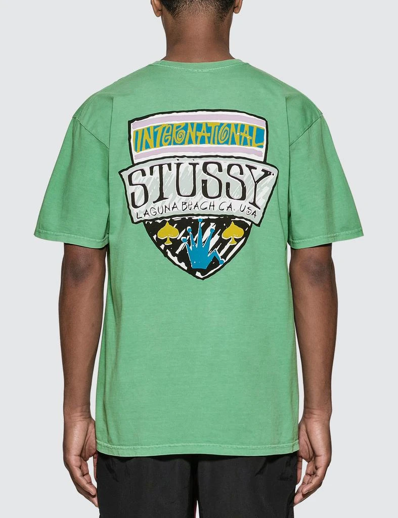 商品STUSSY|Association Pigment Dyed T-Shirt,价格¥415,第1张图片