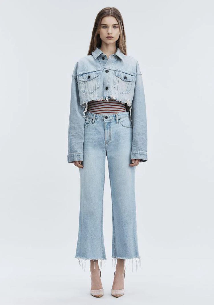 商品Alexander Wang|TAME JEAN,价格¥829,第1张图片