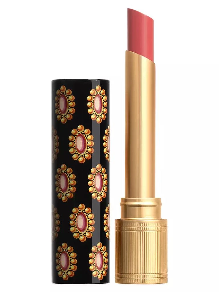 商品Gucci|Gucci Rouge de Beauté Brilliant Shine Glow and Care Lipstick,价格¥353,第1张图片