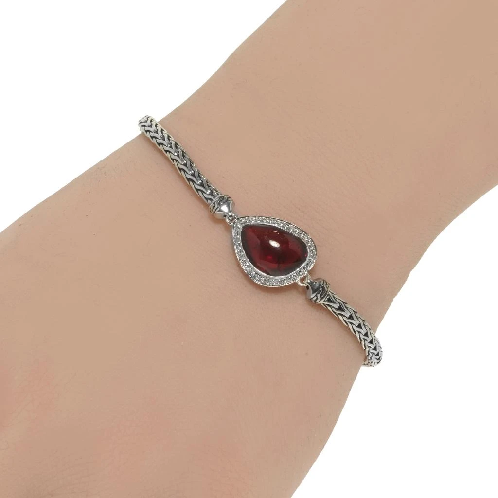 商品John Hardy|John Hardy Women's Sterling Silver Bracelet,价格¥9417,第2张图片详细描述