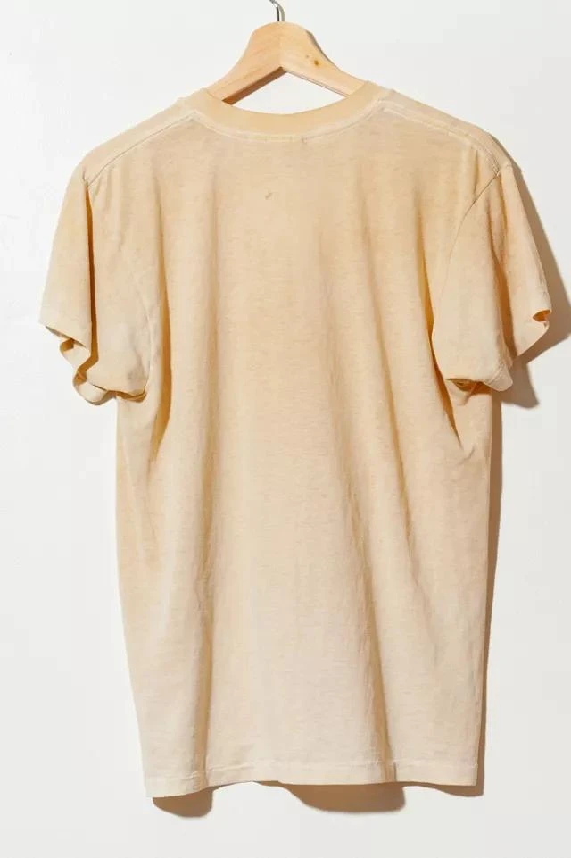 商品Urban Outfitters|Vintage 1970s Distressed Made in USA Thin Burn Out V-Neck T-Shirt,价格¥660,第2张图片详细描述