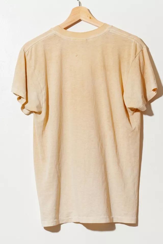 商品Urban Outfitters|Vintage 1970s Distressed Made in USA Thin Burn Out V-Neck T-Shirt,价格¥632,第4张图片详细描述