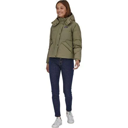 商品Patagonia|Downdrift Jacket - Women's,价格¥1224,第4张图片详细描述