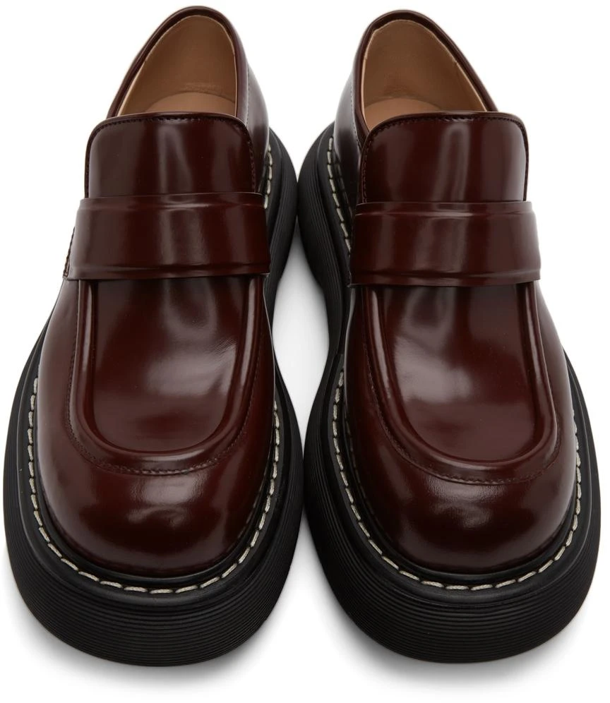 商品Bottega Veneta|Red Swell Loafer,价格¥10029,第5张图片详细描述