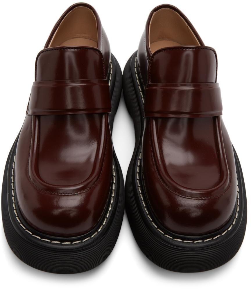 商品Bottega Veneta|Red Swell Loafer,价格¥8809,第7张图片详细描述