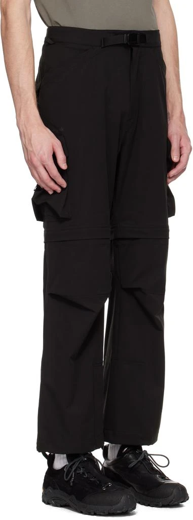 商品Snow Peak|Black Toned Trout Edition Convertible Cargo Pants,价格¥2225,第2张图片详细描述