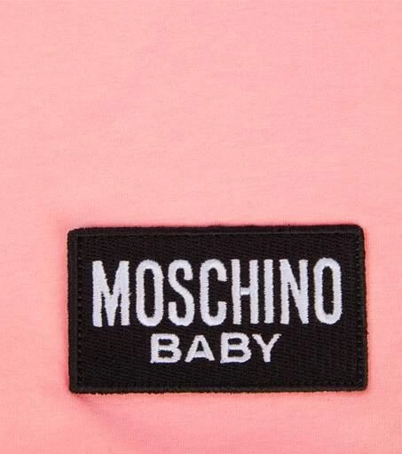 商品Moschino|婴幼儿 — logo棉质毯子,价格¥1473,第4张图片详细描述