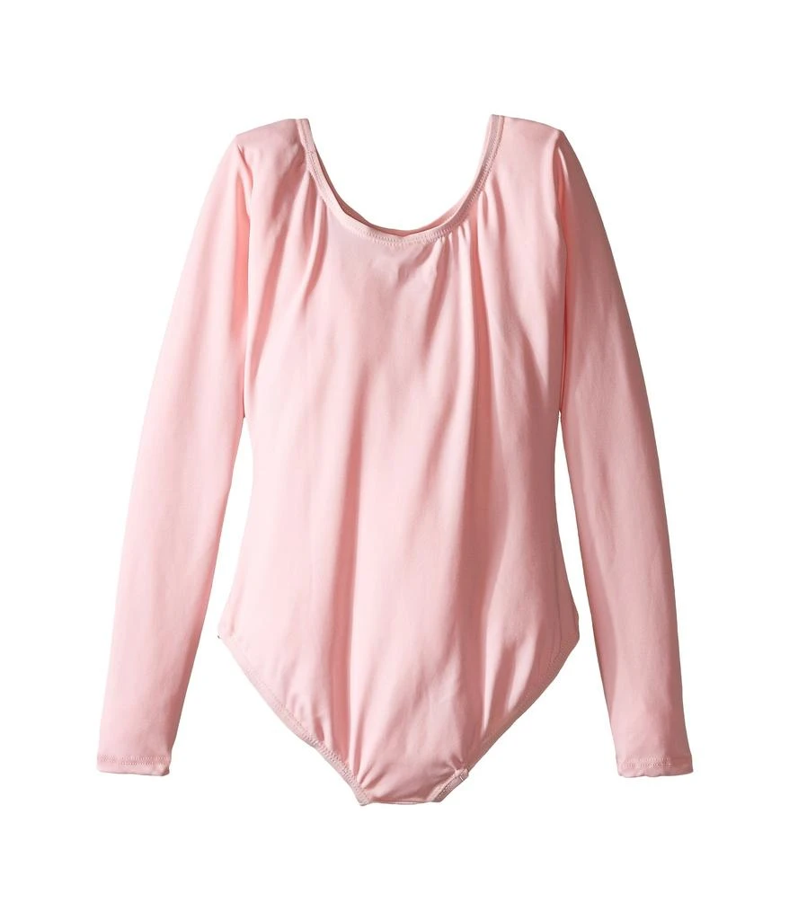 商品Capezio|Team Basic Long Sleeve Leotard (Toddler/Little Kids/Big Kids),价格¥139,第2张图片详细描述