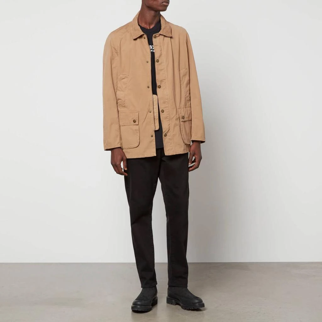 商品The Hut|Barbour Ashby Casual Canvas Jacket,价格¥1443,第3张图片详细描述