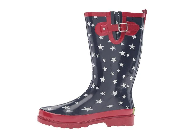 商品Western Chief|Western Chief Patriotic Stars 女士雨靴,价格¥170,第4张图片详细描述