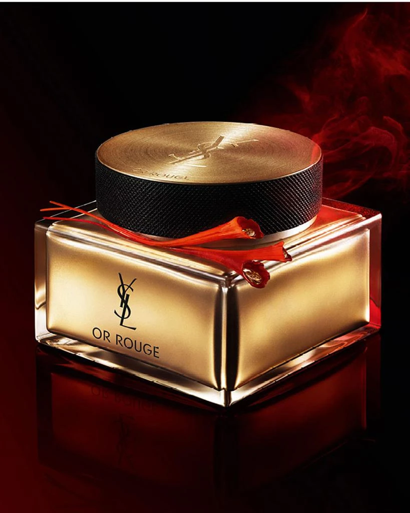 商品Yves Saint Laurent|Or Rouge Creme Riche,价格¥3447,第3张图片详细描述