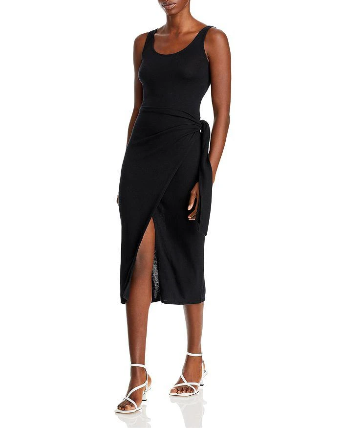 商品Vince|Faux Wrap Dress,价格¥545,第1张图片