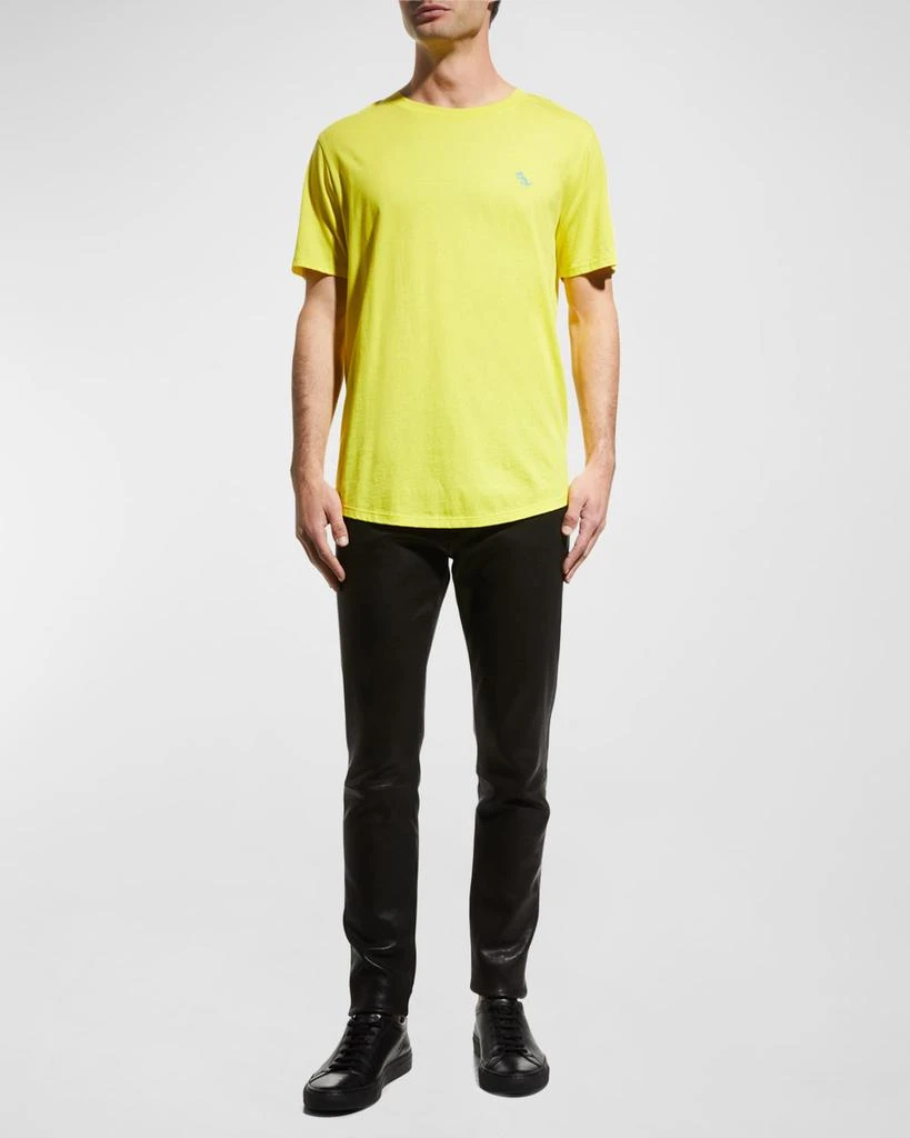 商品Jared Lang|Men's Dino Pima Cotton T-Shirt,价格¥453,第2张图片详细描述