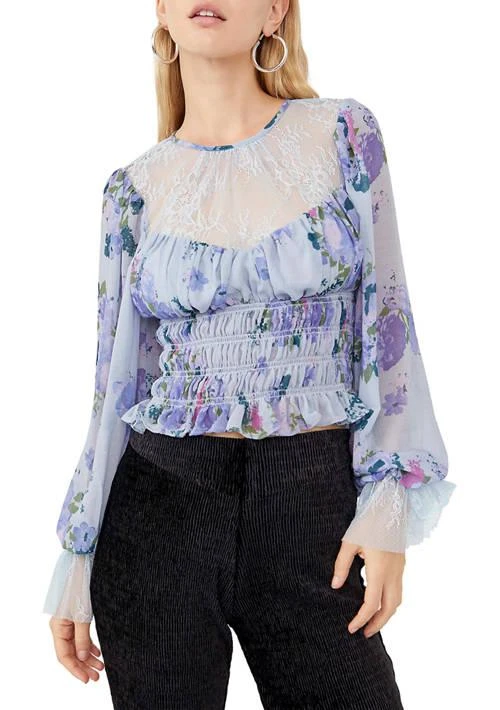 商品Free People|People Daphne Blouse,价格¥314,第1张图片详细描述