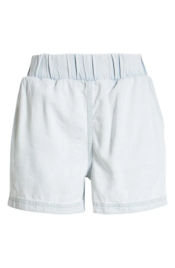 商品Topshop|Women's Pull-On Cotton Shorts,价格¥167,第3张图片详细描述