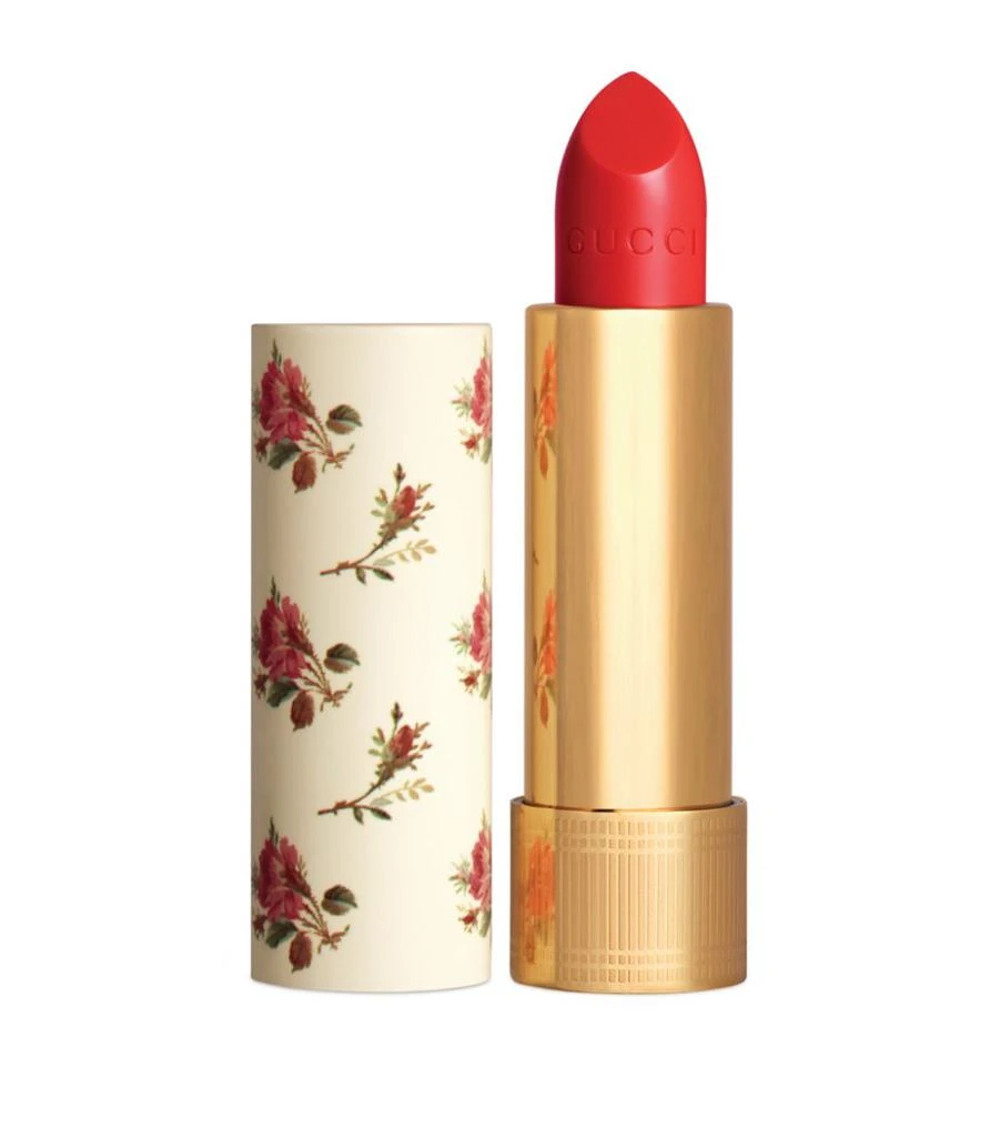 商品Gucci|Rouge À Lèvres Voile Lipstick,价格¥353,第1张图片