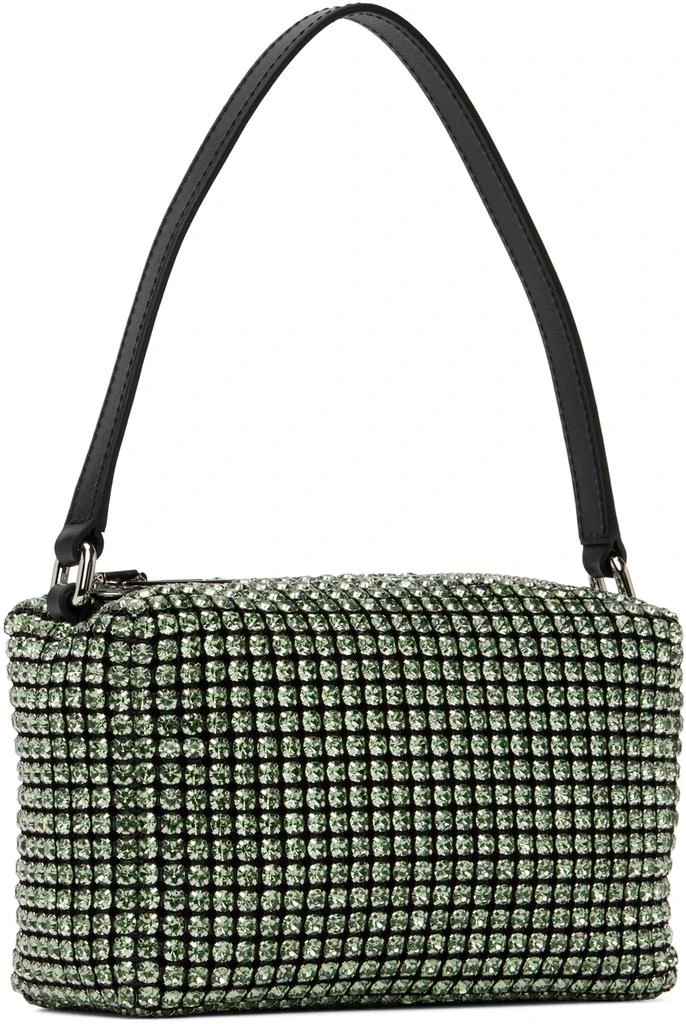 商品Alexander Wang|Green Medium Heiress Bag,价格¥3835,第2张图片详细描述