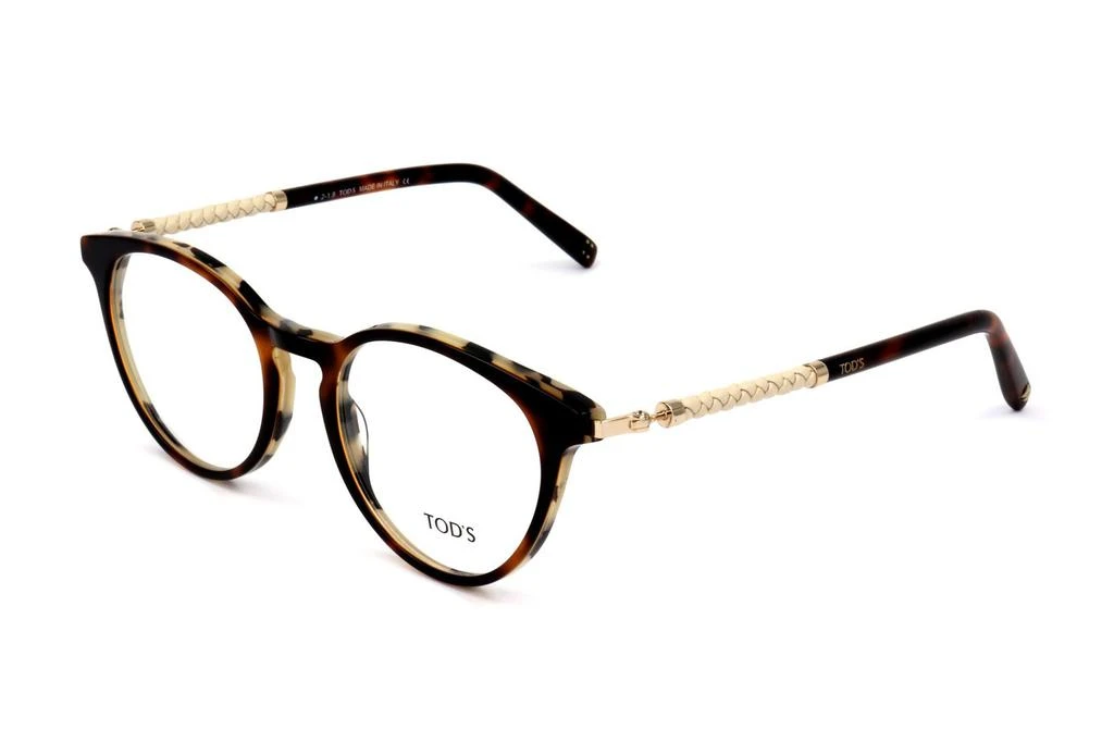 商品Tod's|Tod's Round Frame Glasses,价格¥1155,第2张图片详细描述