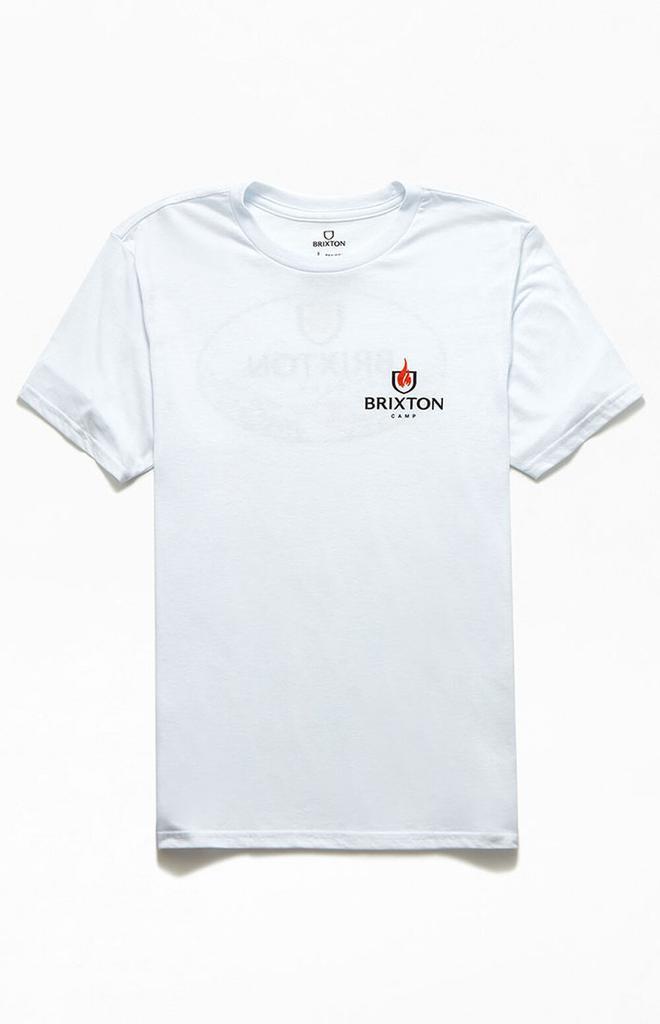 商品Brixton|Camp Alpha T-Shirt,价格¥215,第4张图片详细描述