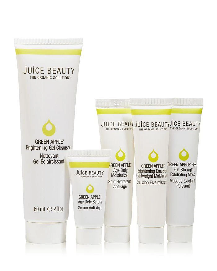 商品Juice Beauty|GREEN APPLE Age Defy Solutions Kit,价格¥314,第3张图片详细描述