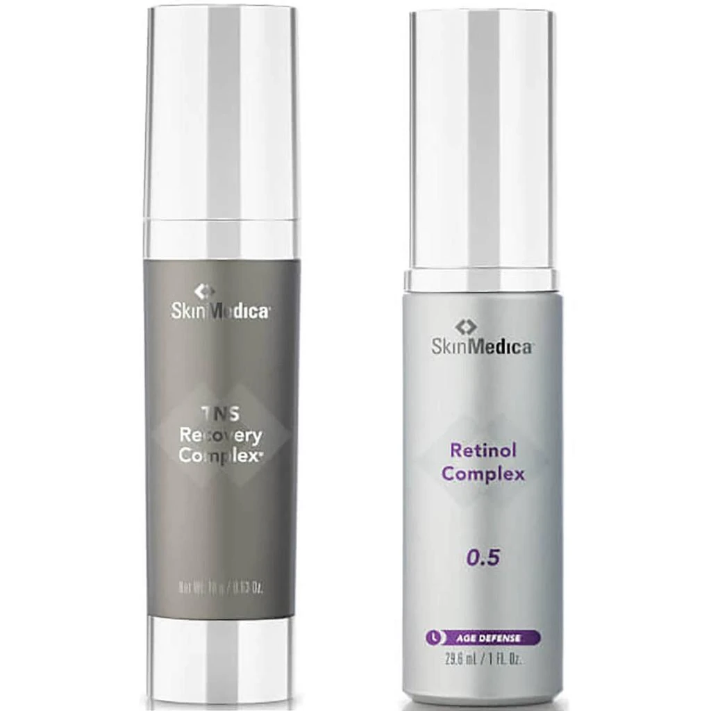 商品SkinMedica|SkinMedica Retinol Complex 0.5 and TNS Recovery Complex (Worth $257),价格¥1875,第1张图片