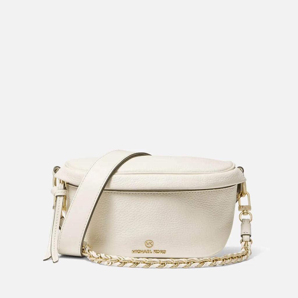 商品Michael Kors|MICHAEL Michael Kors Women's Slater XS Sling Messenger Bag - Light Cream,价格¥1085,第1张图片