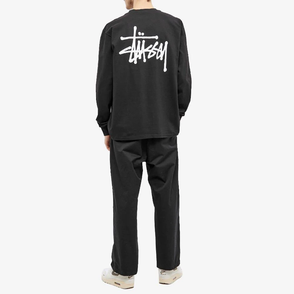商品STUSSY|Stussy Basic Long Sleeve Tee,价格¥475,第4张图片详细描述