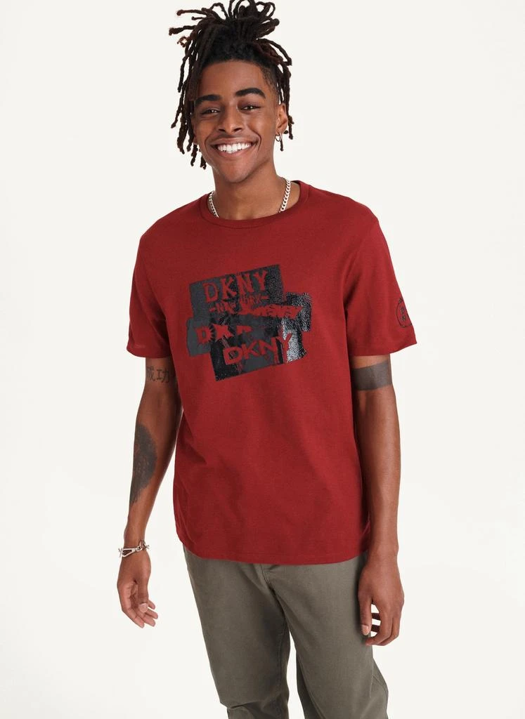 商品DKNY|Sticker Tee,价格¥189,第3张图片详细描述