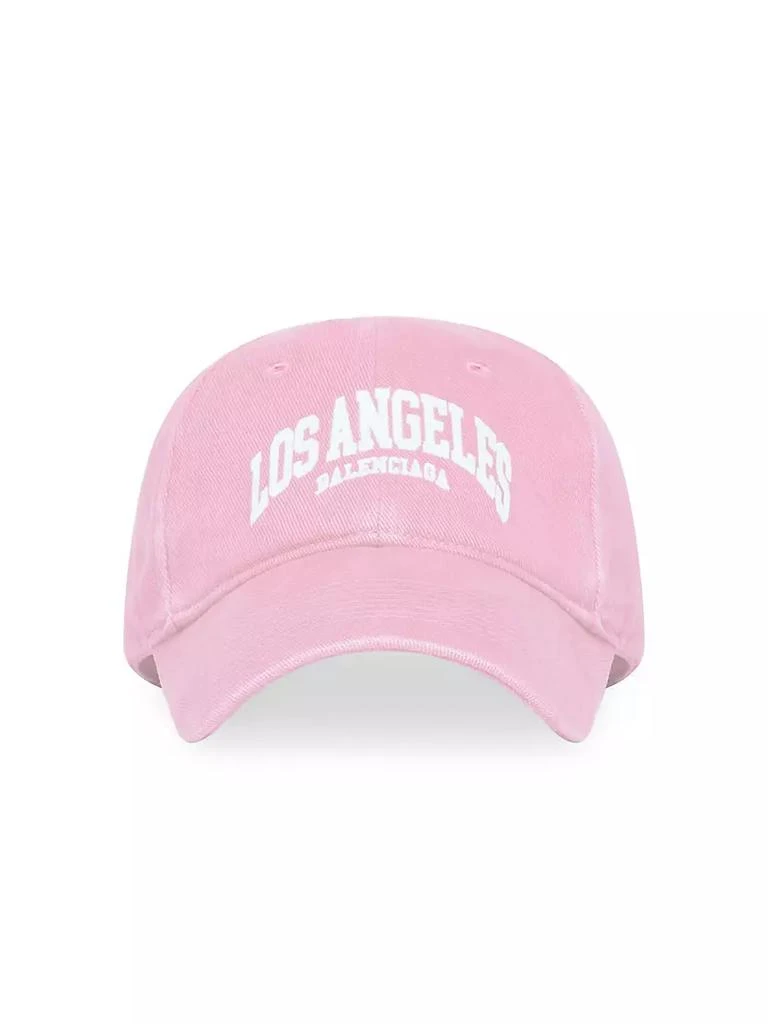 商品Balenciaga|Cities Los Angeles Cap,价格¥2817,第1张图片