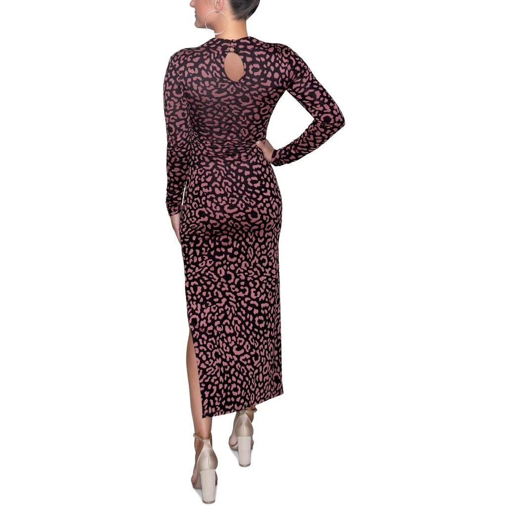商品RACHEL Rachel Roy|Womens Square Neck Asymmetric Midi Dress,价格¥377,第1张图片详细描述