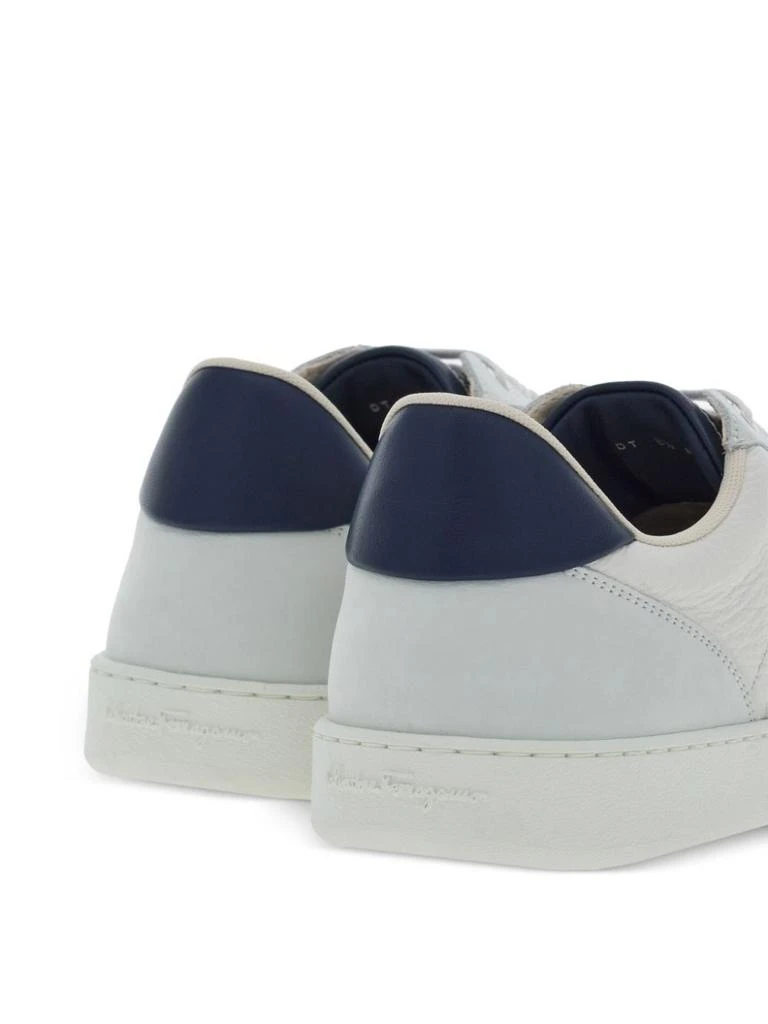 商品Salvatore Ferragamo|FERRAGAMO - Ferragamo Sneakers White,价格¥5398,第4张图片详细描述