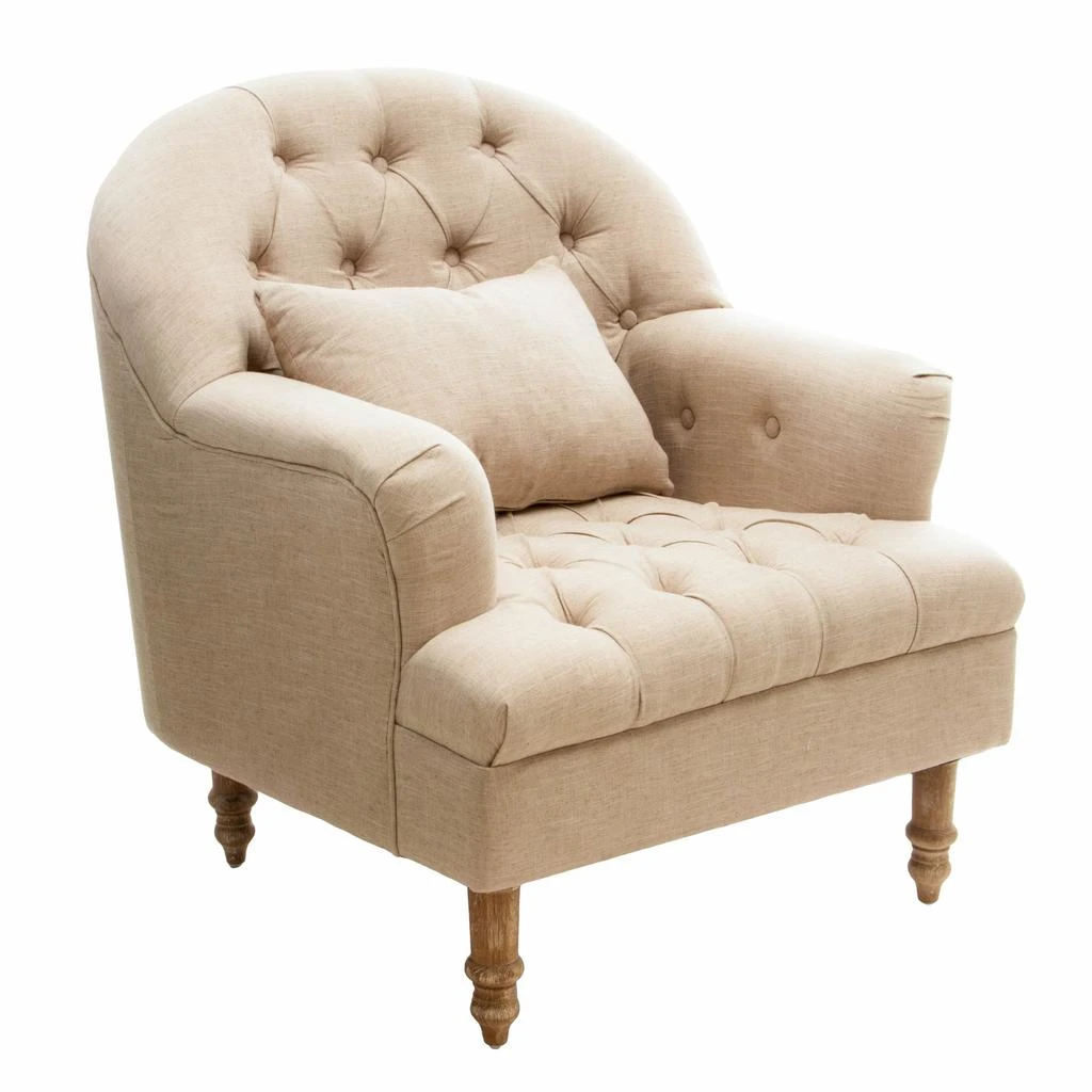 商品Streamdale Furniture|Streamdale ANATASIA TUFTED CHAIR,价格¥5928,第2张图片详细描述