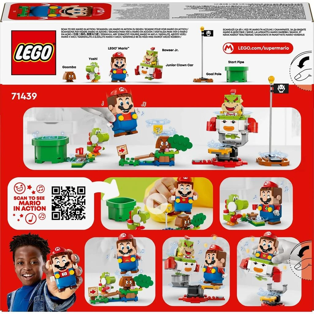 商品LEGO|LEGO Super Mario Adventures with Interactive LEGO Mario 71439,价格¥511,第3张图片详细描述