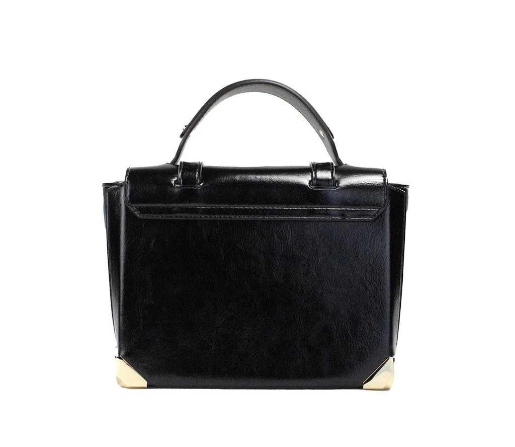 商品Michael Kors|Michael Kors Manhattan Medium Slick  Leather Top Handle School Satchel Women's Bag,价格¥2142,第2张图片详细描述